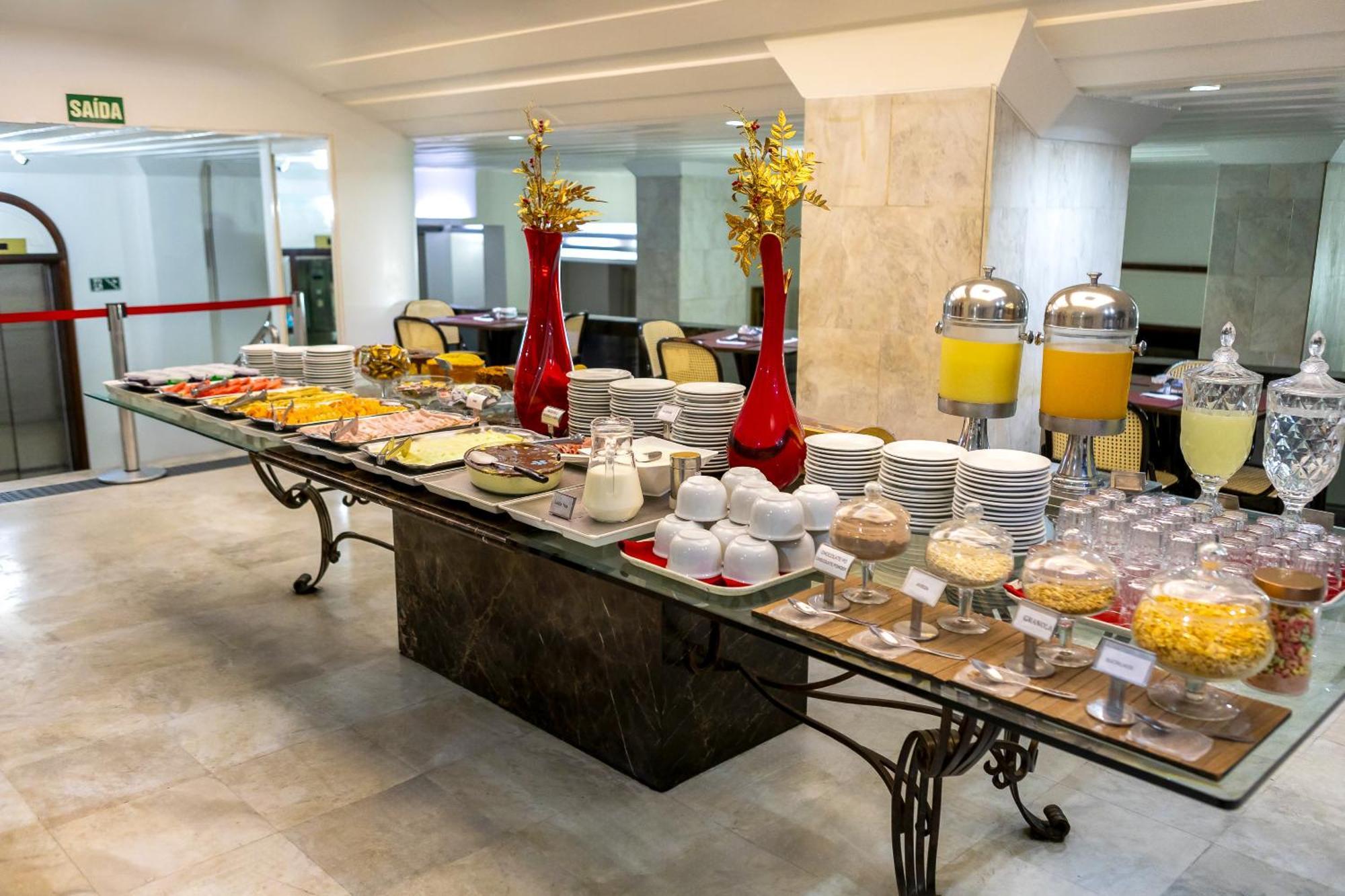 Hotel Euro Suite Sao Paulo By Nacional Inn - A 600 Metros Da Rua 25 De Marco מראה חיצוני תמונה