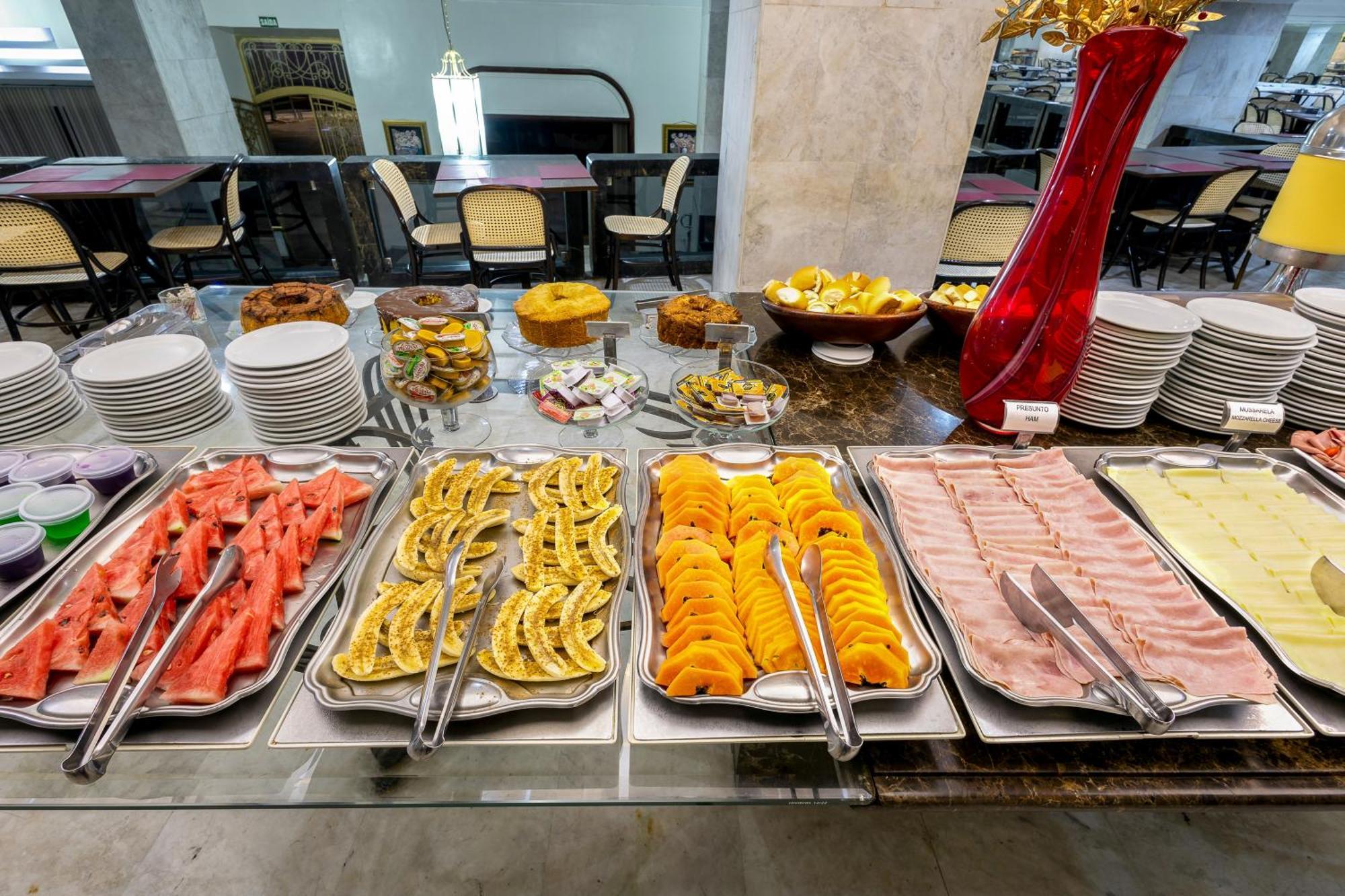 Hotel Euro Suite Sao Paulo By Nacional Inn - A 600 Metros Da Rua 25 De Marco מראה חיצוני תמונה