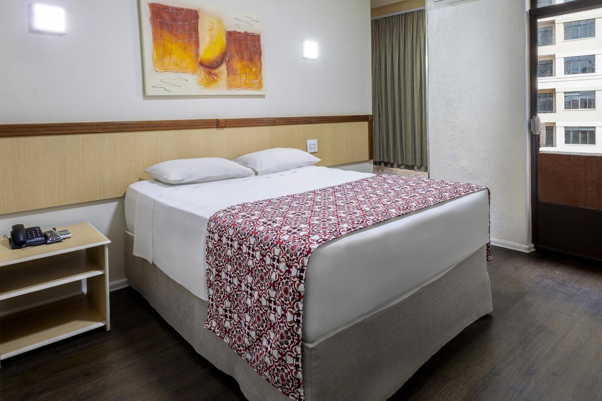Hotel Euro Suite Sao Paulo By Nacional Inn - A 600 Metros Da Rua 25 De Marco מראה חיצוני תמונה