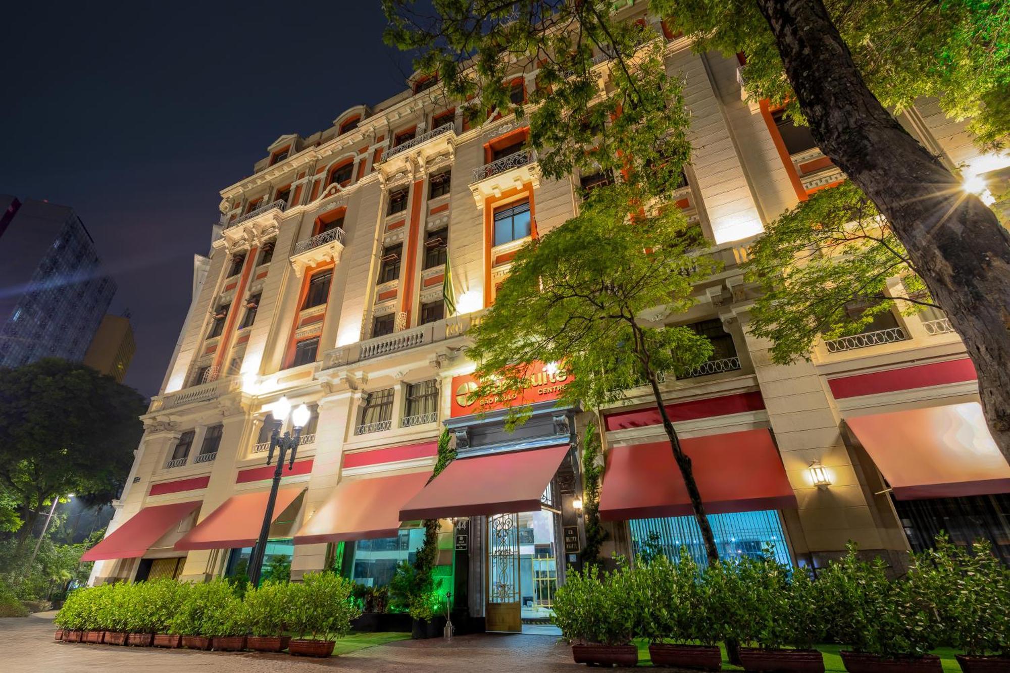 Hotel Euro Suite Sao Paulo By Nacional Inn - A 600 Metros Da Rua 25 De Marco מראה חיצוני תמונה