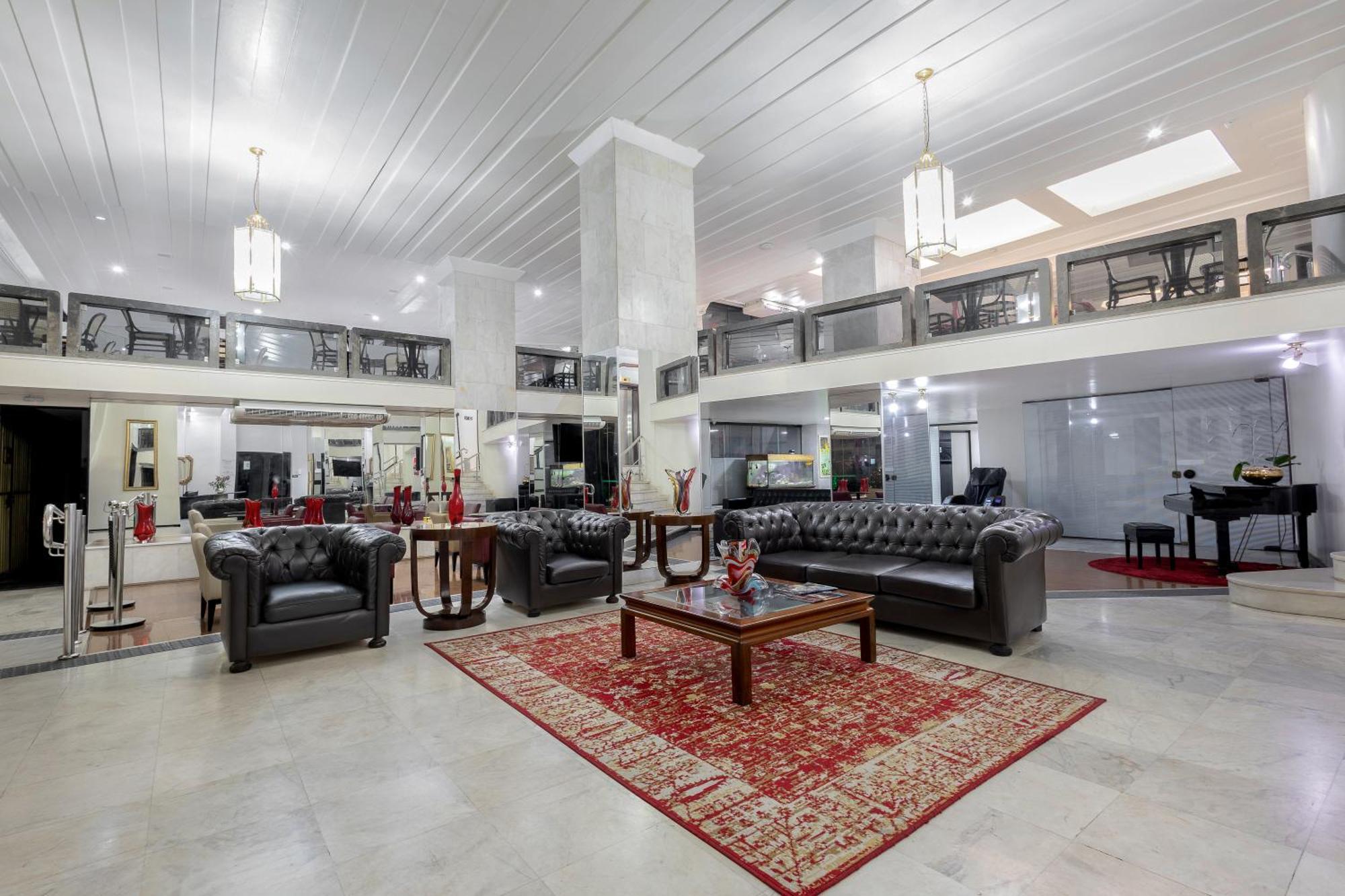 Hotel Euro Suite Sao Paulo By Nacional Inn - A 600 Metros Da Rua 25 De Marco מראה חיצוני תמונה