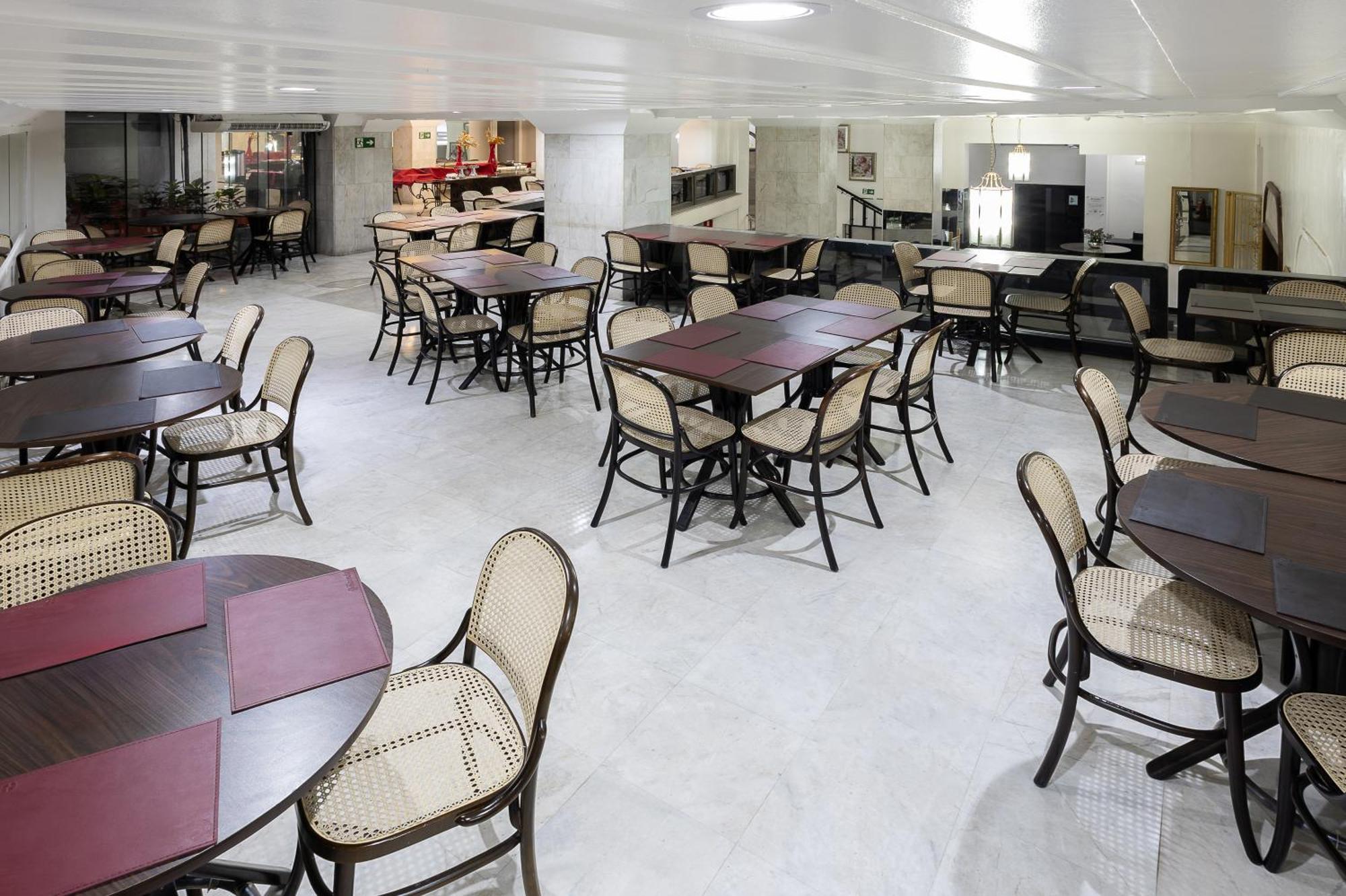 Hotel Euro Suite Sao Paulo By Nacional Inn - A 600 Metros Da Rua 25 De Marco מראה חיצוני תמונה