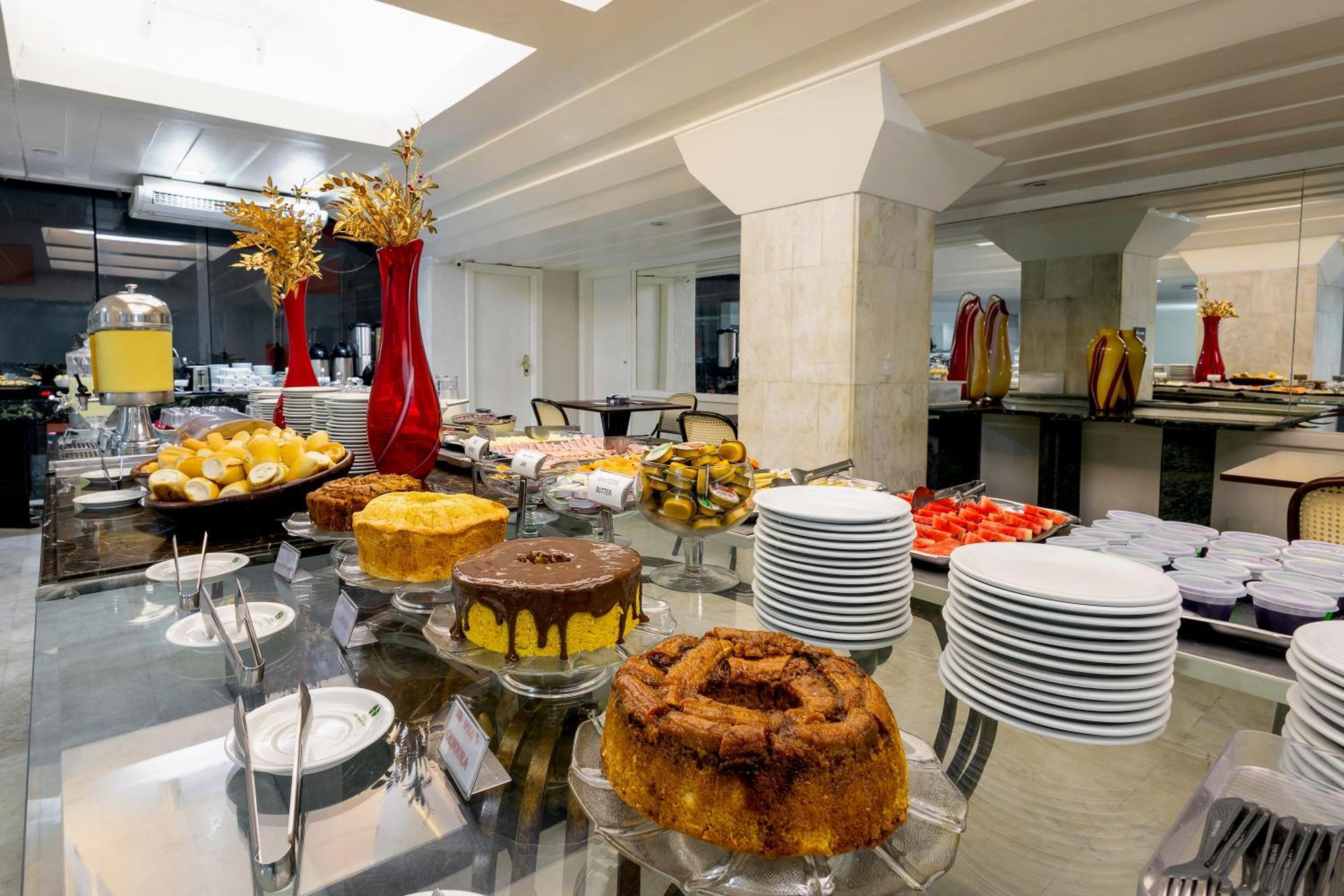 Hotel Euro Suite Sao Paulo By Nacional Inn - A 600 Metros Da Rua 25 De Marco מראה חיצוני תמונה