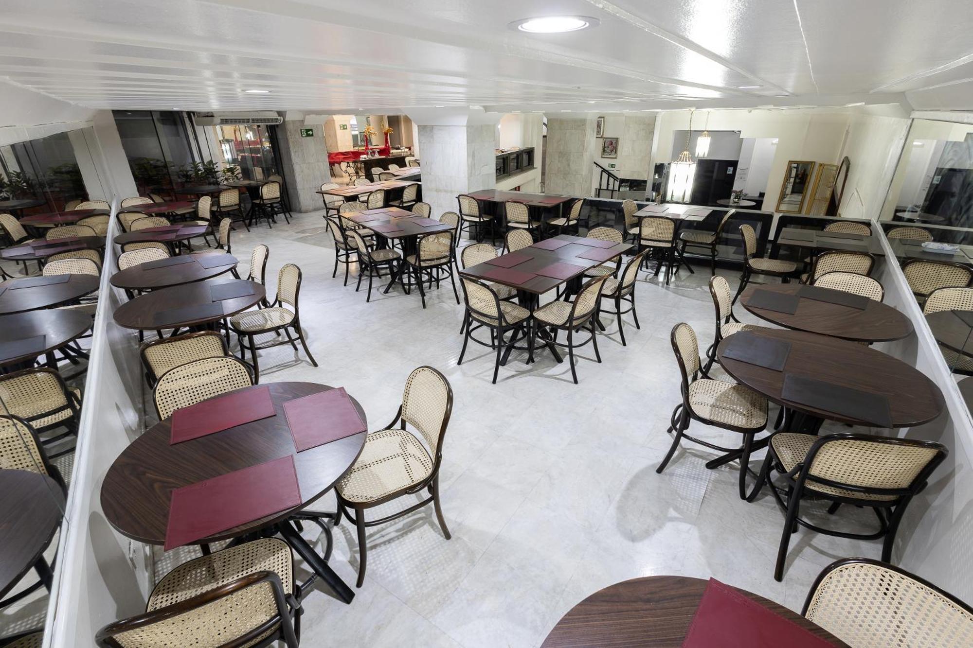 Hotel Euro Suite Sao Paulo By Nacional Inn - A 600 Metros Da Rua 25 De Marco מראה חיצוני תמונה