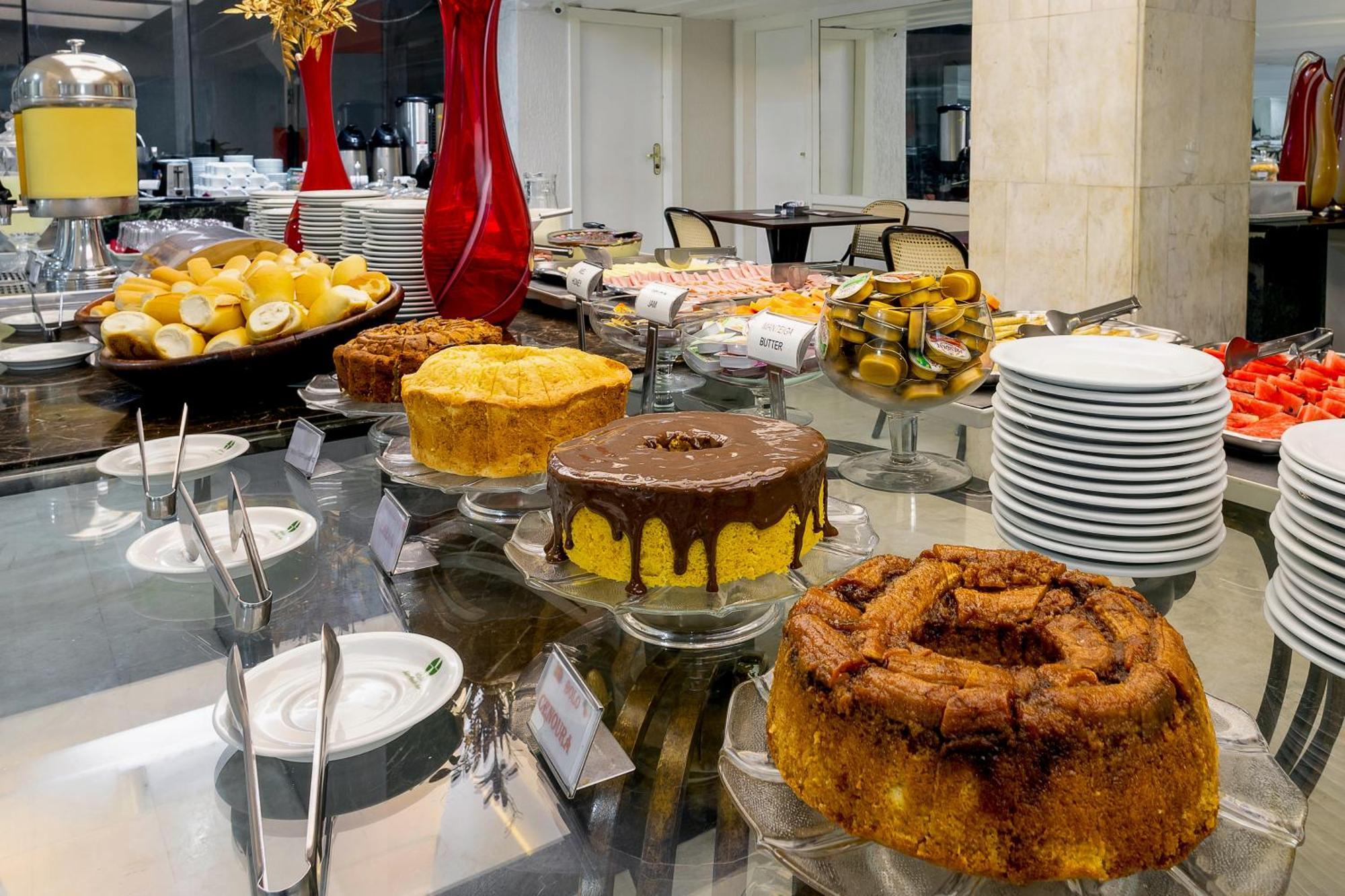 Hotel Euro Suite Sao Paulo By Nacional Inn - A 600 Metros Da Rua 25 De Marco מראה חיצוני תמונה