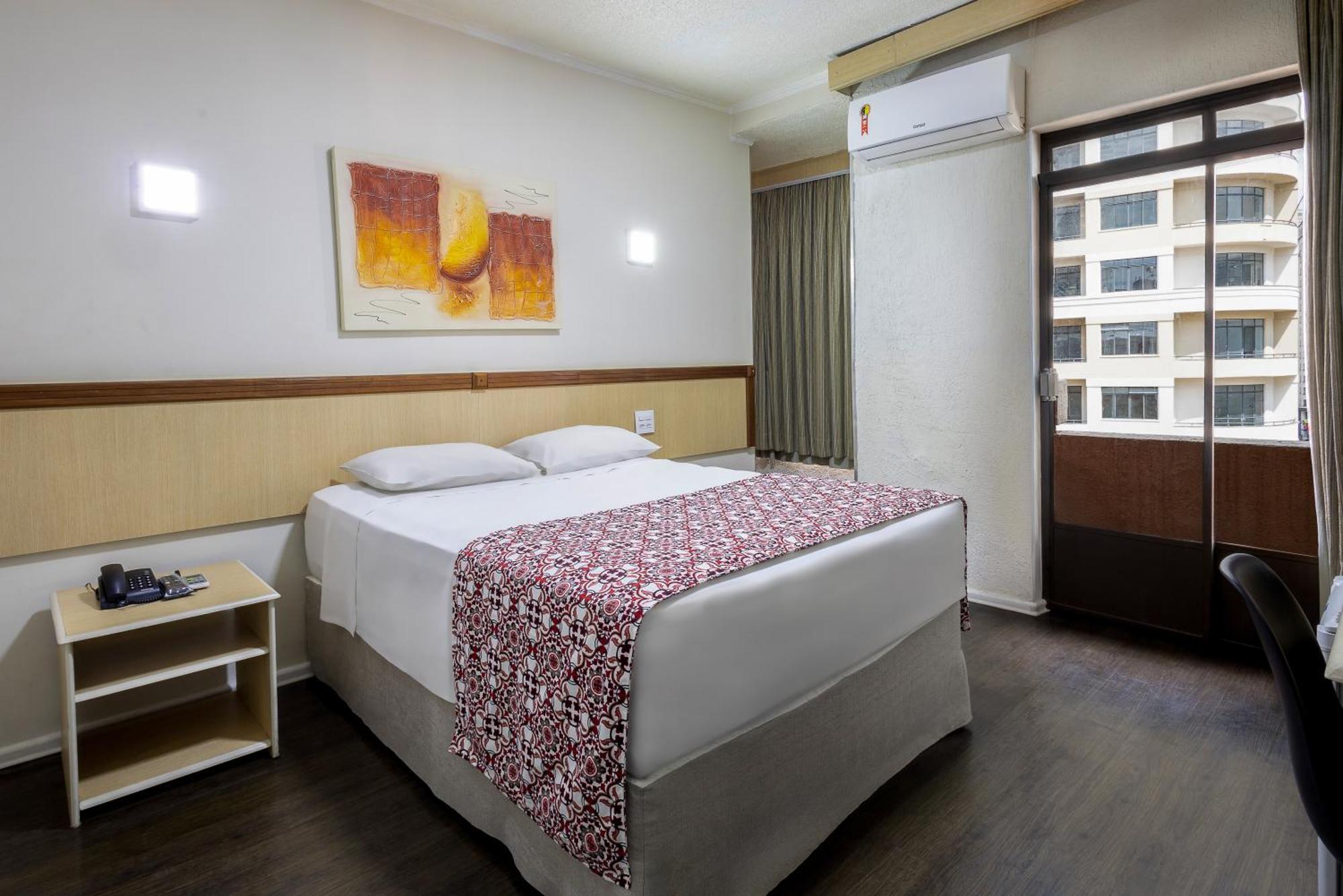 Hotel Euro Suite Sao Paulo By Nacional Inn - A 600 Metros Da Rua 25 De Marco מראה חיצוני תמונה